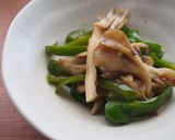 ピーマン・舞茸のきんぴら♪舞茸香る♪作り方5写真