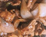 豚肉のオイスターソース味噌焼き作り方2写真