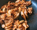 豚肉のオイスターソース味噌焼き作り方4写真