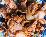 豚肉のオイスターソース味噌焼き作り方5写真