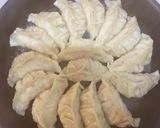 とりチーズ餃子作り方5写真