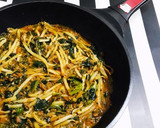 担担麺の素使用 簡単 担々もやし炒め作り方3写真