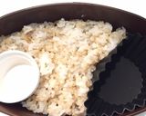 棺おにぎり弁当★作り方1写真