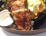 棺おにぎり弁当★作り方4写真