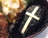 棺おにぎり弁当★作り方6写真
