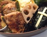 棺おにぎり弁当★作り方7写真