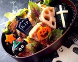 棺おにぎり弁当★作り方10写真