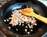 王道！叉焼とレタスの炒飯作り方1写真
