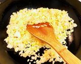 王道！叉焼とレタスの炒飯作り方2写真
