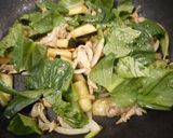 野菜たっぷり～あんかけにゅう麺♪めっけ作り方2写真