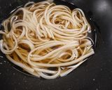 野菜たっぷり～あんかけにゅう麺♪めっけ作り方3写真
