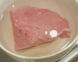 朴さんの牛肉のチャンジョリム(佃煮)作り方1写真
