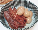 朴さんの牛肉のチャンジョリム(佃煮)作り方7写真