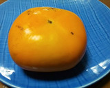 ハタケシメジ、柿の実、白菜の味噌汁作り方4写真