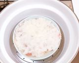 お肉柔らか鶏もも肉のみぞれ蒸し作り方10写真
