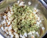 旨味たっぷり！レンチンでちくわ生ふりかけ作り方4写真