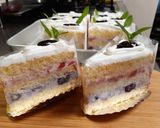 ベリーベリー♡ムース風ケーキ作り方14写真