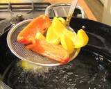 揚げ方のコツ！教えます☆揚げだし豆腐作り方3写真