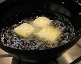 揚げ方のコツ！教えます☆揚げだし豆腐作り方5写真