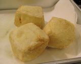 揚げ方のコツ！教えます☆揚げだし豆腐作り方6写真