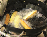 揚げ方のコツ！教えます☆揚げだし豆腐作り方4写真