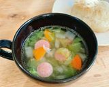 ウェイパーde簡単野菜スープ作り方10写真