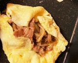 お弁当に！余った焼きそばで簡単オムそば！作り方4写真