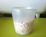 もち麦ご飯をよりモチモチに炊く方法作り方1写真