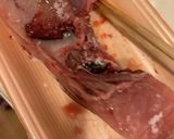 this is ぶり大根　ぶりカマで作る作り方2写真