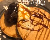 きな粉入り☆和風パンケーキ作り方4写真