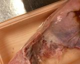 this is ぶり大根　ぶりカマで作る作り方7写真