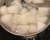this is ぶり大根　ぶりカマで作る作り方8写真