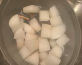 this is ぶり大根　ぶりカマで作る作り方9写真