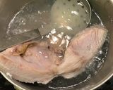 this is ぶり大根　ぶりカマで作る作り方10写真