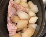 this is ぶり大根　ぶりカマで作る作り方11写真