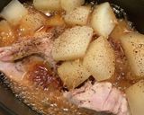 this is ぶり大根　ぶりカマで作る作り方12写真