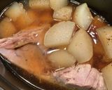 this is ぶり大根　ぶりカマで作る作り方13写真