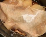this is ぶり大根　ぶりカマで作る作り方14写真