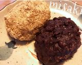 きな粉入り☆和風パンケーキ作り方5写真