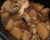 this is ぶり大根　ぶりカマで作る作り方18写真