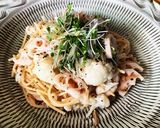 バター香る☆カリフラワーとなめ茸のパスタ作り方5写真