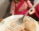 リカちゃん♡市販の里芋でタロサラダ*.❁作り方2写真