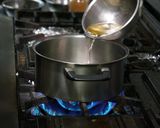 大和肉鶏のすき焼き作り方1写真