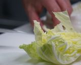 大和肉鶏のすき焼き作り方4写真