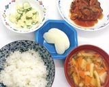 【病院】ハンバーグ【給食】作り方6写真
