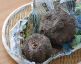 こんにゃく芋から！手作りこんにゃく！！作り方1写真