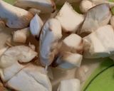 丹波の黒枝豆と牛肉キノコの炊き込みご飯作り方2写真