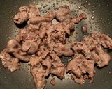 丹波の黒枝豆と牛肉キノコの炊き込みご飯作り方3写真