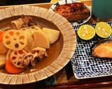 根菜と豚バラのスタミナ煮作り方4写真