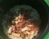 丹波の黒枝豆と牛肉キノコの炊き込みご飯作り方4写真